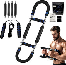 Twister Arm Trainer   Adjustable Resistance 30-120Lbs Chest Workout Equipment wi