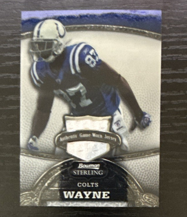 Topps 2008 Bowman Sterling #72 Reggie Wayne Colts Memorabilia /389
