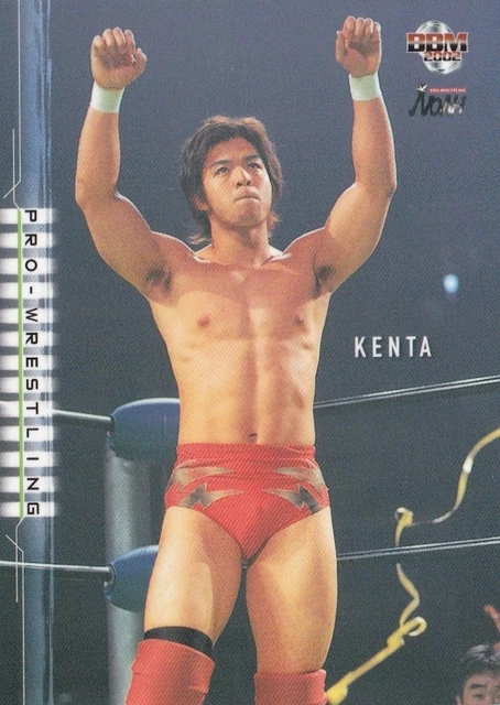 2002 BBM Pro Wrestling #235 Kenta