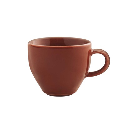 Kahla Homestyle siena red Milchkaffeeobertasse 0,30 L
