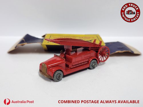 LESNEY MATCHBOX 1958 No.9B DENNIS FIRE ENGINE (MW) * [WX3] | eBay Australia
