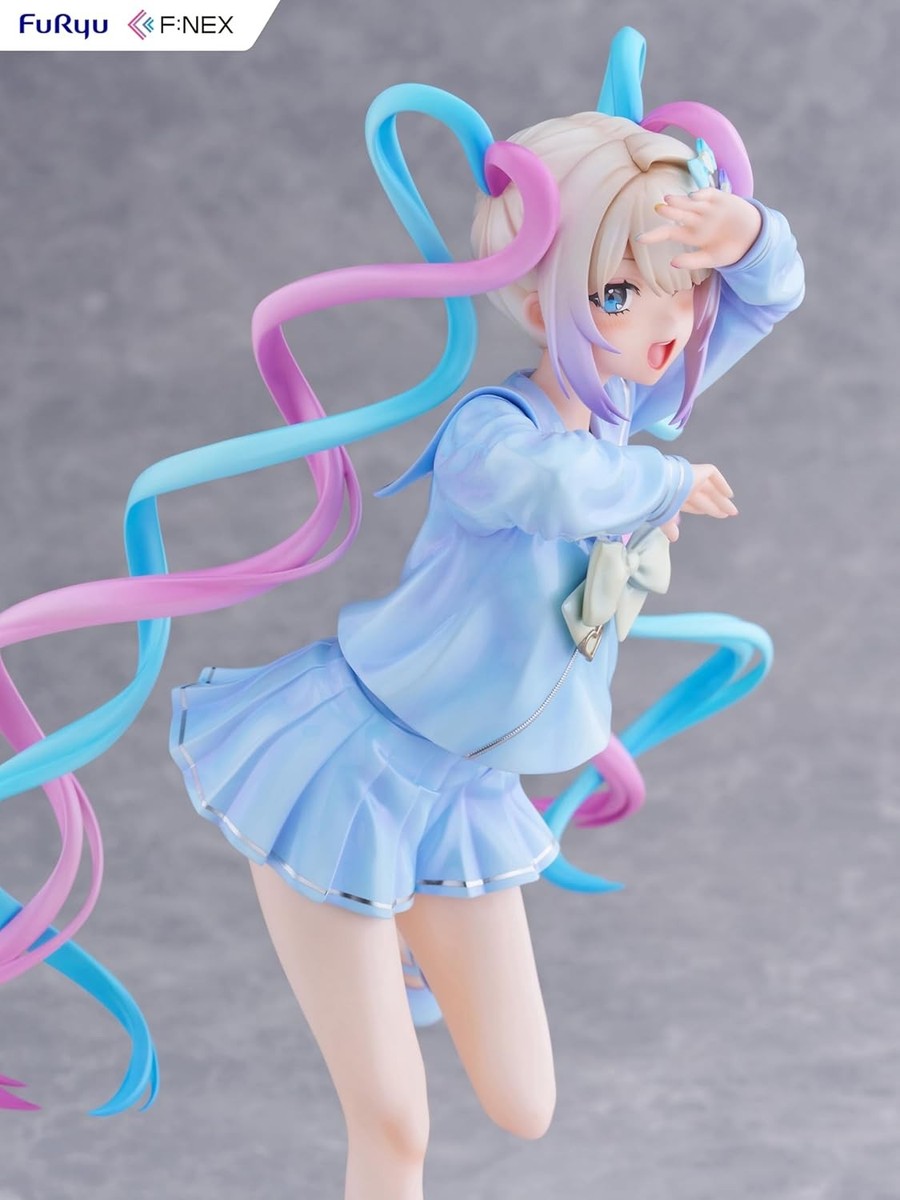 ひめにゃん Furyu Needy Girl Overdose Super Cute Tenshi Chan 1/7 Figure