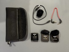 Rode Wireless GO II Dual Channel Compact Microphone System