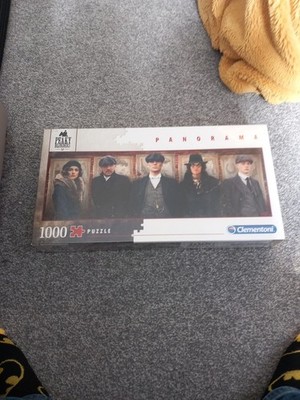 Peaky Blinders Panorama 1000-teiliges Puzzle, gebraucht