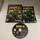 Mint Condition The Incredible Hulk: Ultimate Destruction PlayStation 2 See Pics