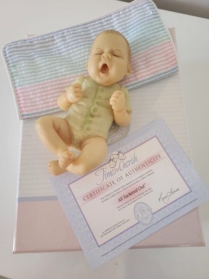 Lee Middleton Times to Cherish ''All Tuckered Out'' Reva Schick Figur