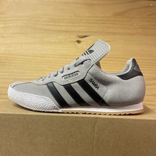 adidas gazelle silver green womens Adidas Samba Super Suede Shoe Navy / Cloud White / Navy