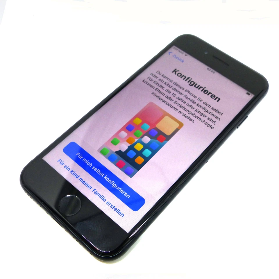 Apple iPhone SE 2.Gen. 2020 A2296 4,7" Retina Display 128GB iOS LTE 12MP black - Bild 2 von 4