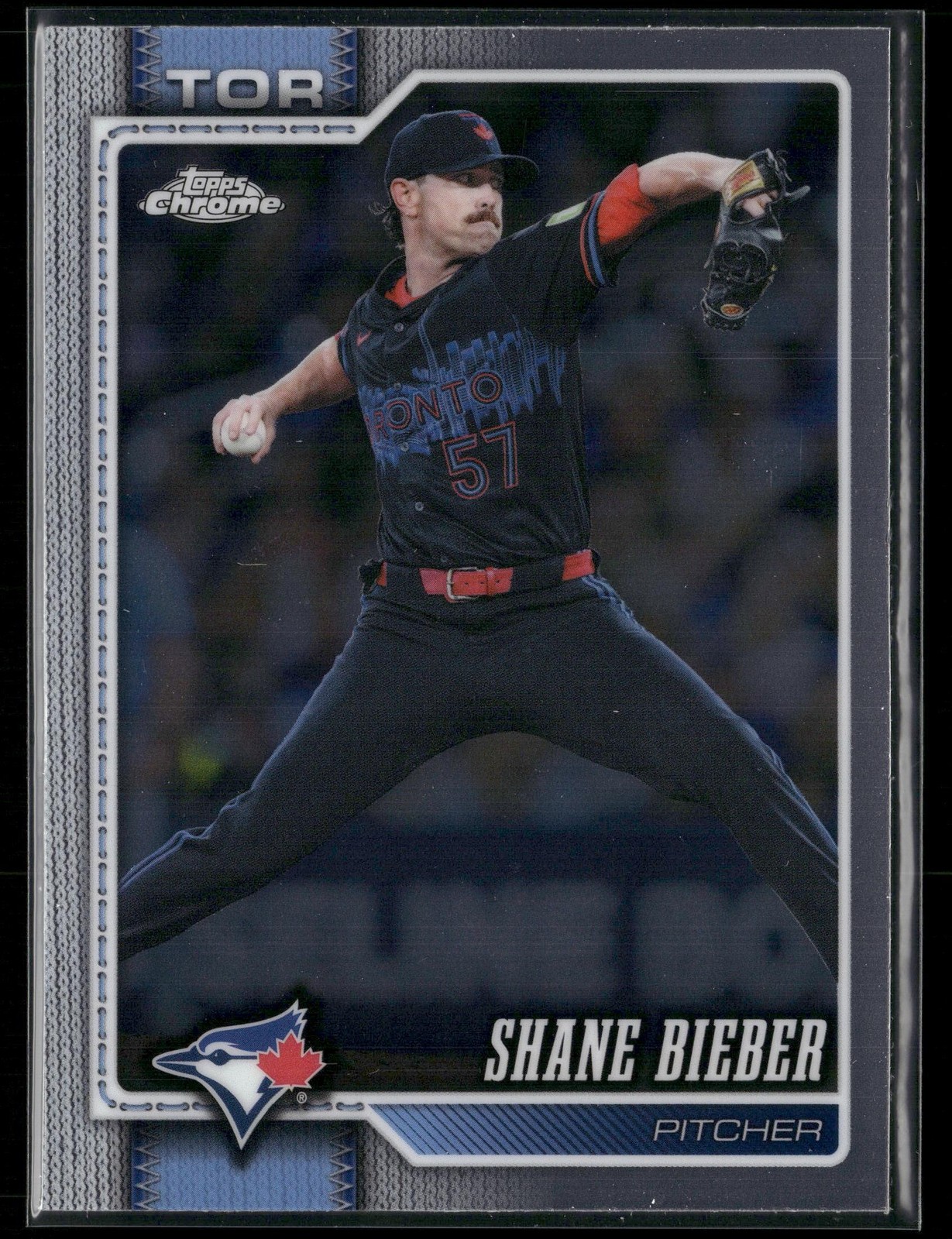 2026 Topps Chrome #21 Shane Bieber
