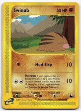 Swinub 108/144 - Skyridge - Pokemon - NM