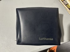 Vtg 1970s Rare LUFTHANSA Auto Service Care Am...
