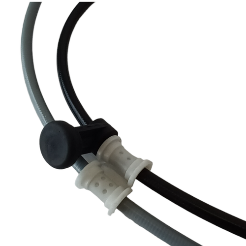 Genuine Vauxhall Vectra C Handbrake cable (1629mm) 93181107 - Picture 3 of 7
