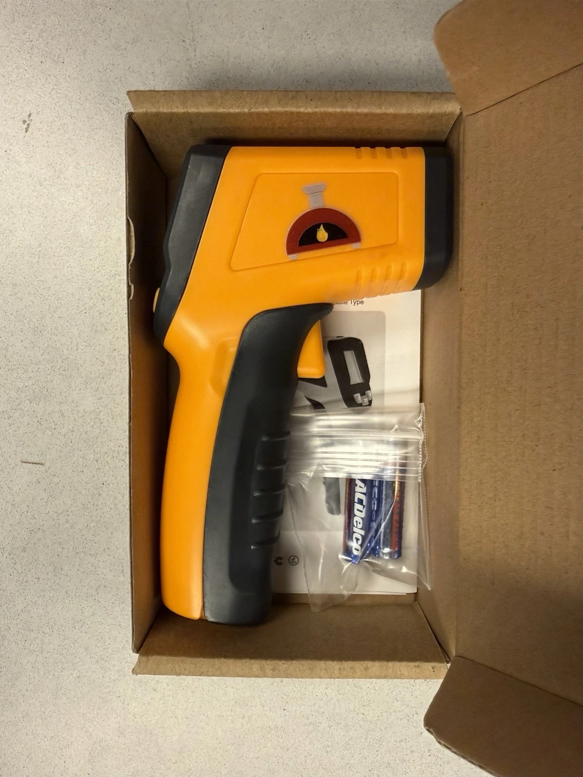 Alfa Pizza Ovens Infrared Thermometer - New
Opens in a new window or tab