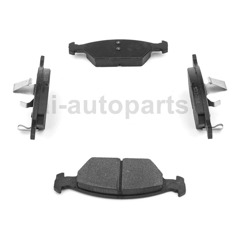 For 2010 2011 2012 2013 2014 Honda City Front Brake Rotors & Brake Pads Kit Set - Image 4 of 4