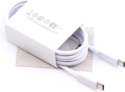 Original Samsung EP-DX510 USB Type-C auf USB Type-C Kabel,  Ladekabel, 1,8 m