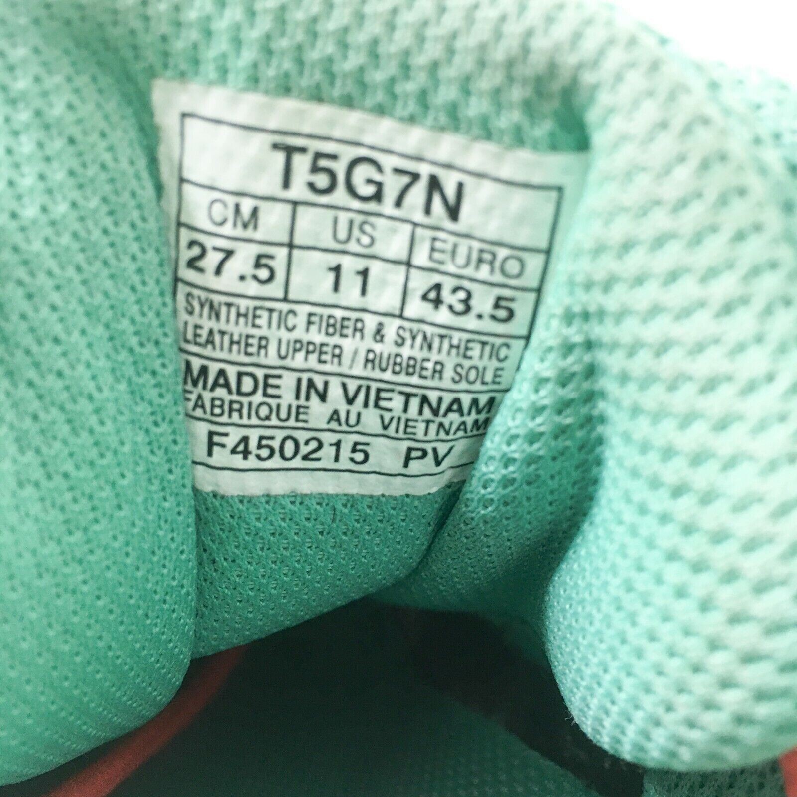 ASICS Gel-Fortitude 7 Women Size 9 Grey Orange Teal Running Shoes Sneaker T5G7N thumbnail 9