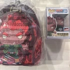 NYCC 2023 FUNKO POP! NARUTO MIGHT GUY EIGHT INNER GATES & LOUNGEFLY BAG DIAMOND