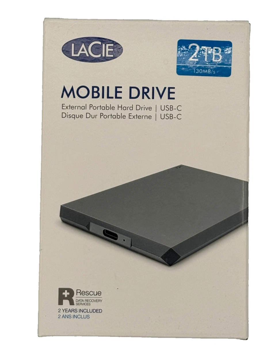 LaCie 2TB Storage Capacity External Hard Disk Drives for sale | eBay