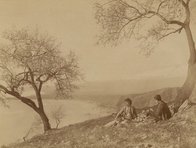 Flowering Almonds, Taormina