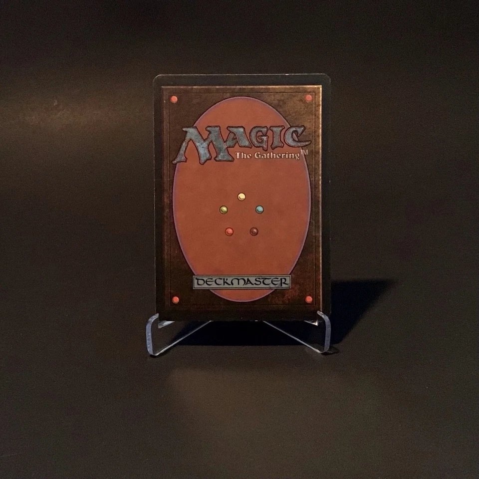 Magic: The Gathering Serra Aviary MTG Homelands Vintage 1995 MP - Image 2 of 2