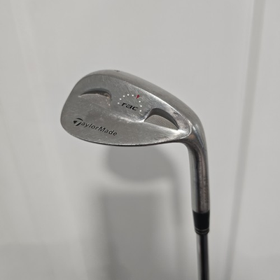 #ad TaylorMade RAC 56 Degree 12 Bounce Sand Wedge Wedge Flex Steel Shaft $25.46