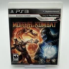 Mortal Kombat (2011) PS3 CIB Complete w/ Manual + DLC Cards Tested