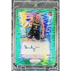 2024 Prizm WNBA Kelsey Mitchell Throwback Signatures Green Pulsar /25