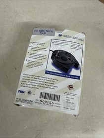 Brand New Sega Saturn 3D Control Pad Controller In Box