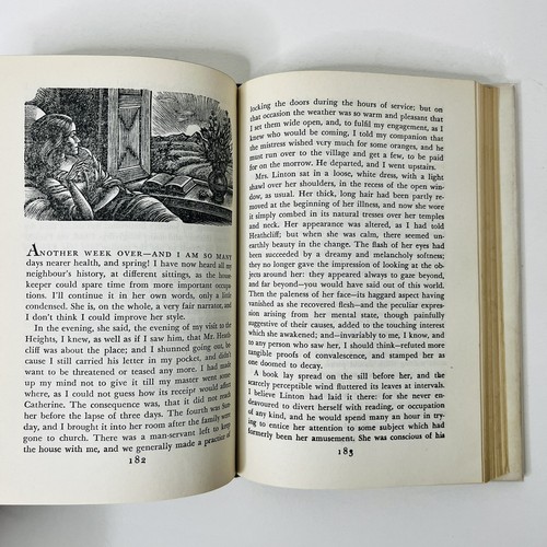 Wuthering Heights Hardcover Book By Emily Bronte Modern Library 1950 Vintage VG - Imagen 10 de 15
