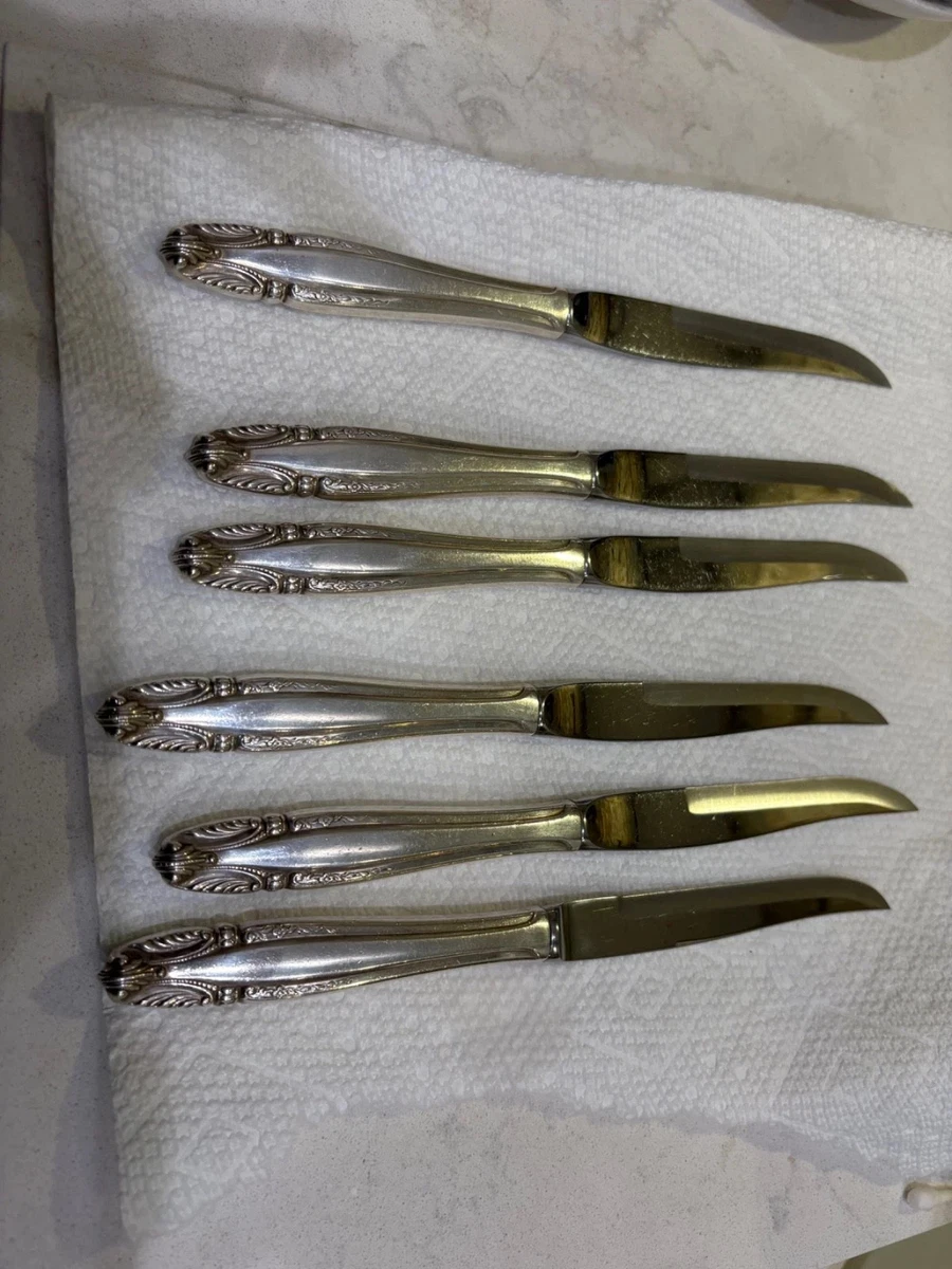 Wallace Antique US Sterling Silver Knife for sale | eBay