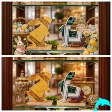 COPPIA CONIGLIETTI "RABBIT"  PASQUALI IN RIGGIOLE  O MARMO SCONTO 10%