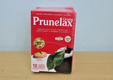 Prunelax Ciruelax 40 Tablets 4x10ct Natural Laxative Overnight Exp 2027