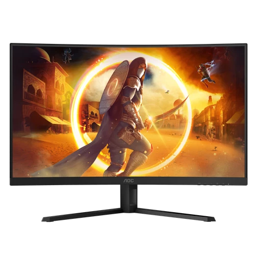 AOC Gaming CQ32G4VE 32 Zoll QHD Curved Monitor, 180 Hertz, 0.5 ms, HDR10, FreeSy