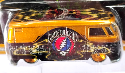 Hot Wheels Volkswagen T1 Panel Bus Grateful Dead | eBay