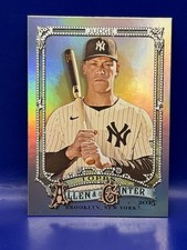 2025 TOPPS ALLEN & GINTER AARON JUDGE #122 SILVER PORTRAIT NEW YORK YANKEES