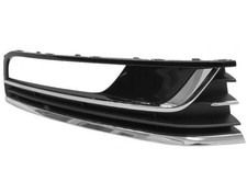 GITTER GRILL STOßSTANGE VORNE RECHTS VW PASSAT 10-14 + NEBEL+ 2 CHROMGLANZLEISTE
