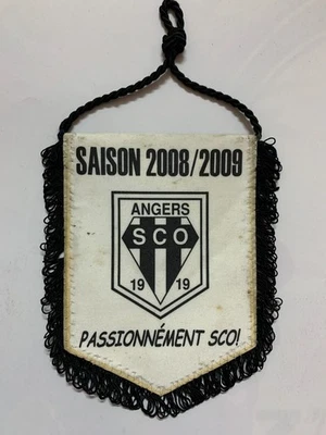 FANION VINTAGE - ANGERS SCO SAISON 2008-2009 - Photo 1/2