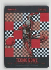 Bo Jackson Battle Arena Brawl Big Pixel Hands/Jerry Rice #BP739