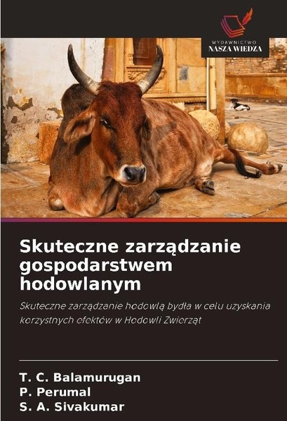 Skuteczne Zarz¿Dzanie Gospodarstwem Hodowlanym S. A. Sivakumar-image