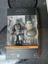 Star Wars Black Series Din Djarin MANDALORIAN & Child GROGU 6 Target Exclusive