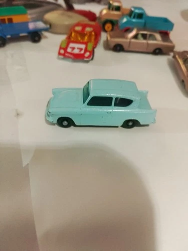 MATCHBOX LESNEY #7 FORD ANGLIA EXCELLENT