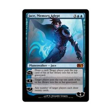 WotC MtG M13 Jace, Memory Adept (MR) NM