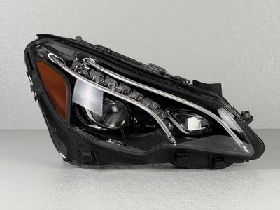 2014-2017 MERCEDES E-CLASS COUPE E350 RIGHT PASSENGER SIDE HEADLIGHT LED OEM