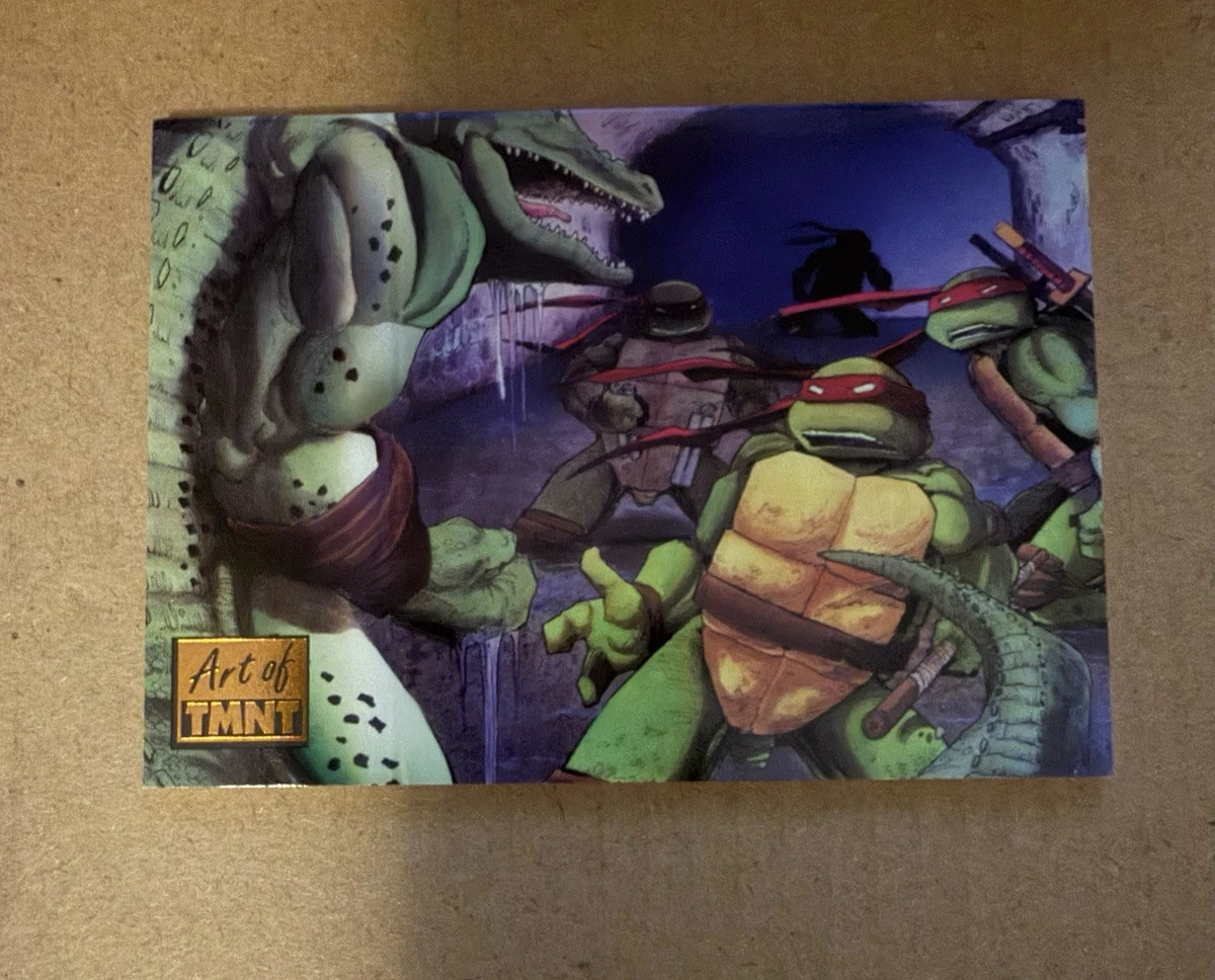 Teenage Mutant Ninja Turtles Topps Collectable Trading Cards for
