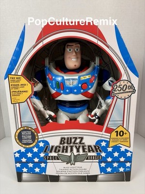 2026 Disney Park Toy Story 250th Independence Day Buzz Lightyear