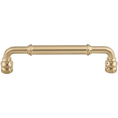 Top Knobs TK884HB Brixton Pull 5 1/16'' (c-c) Honey Bronze