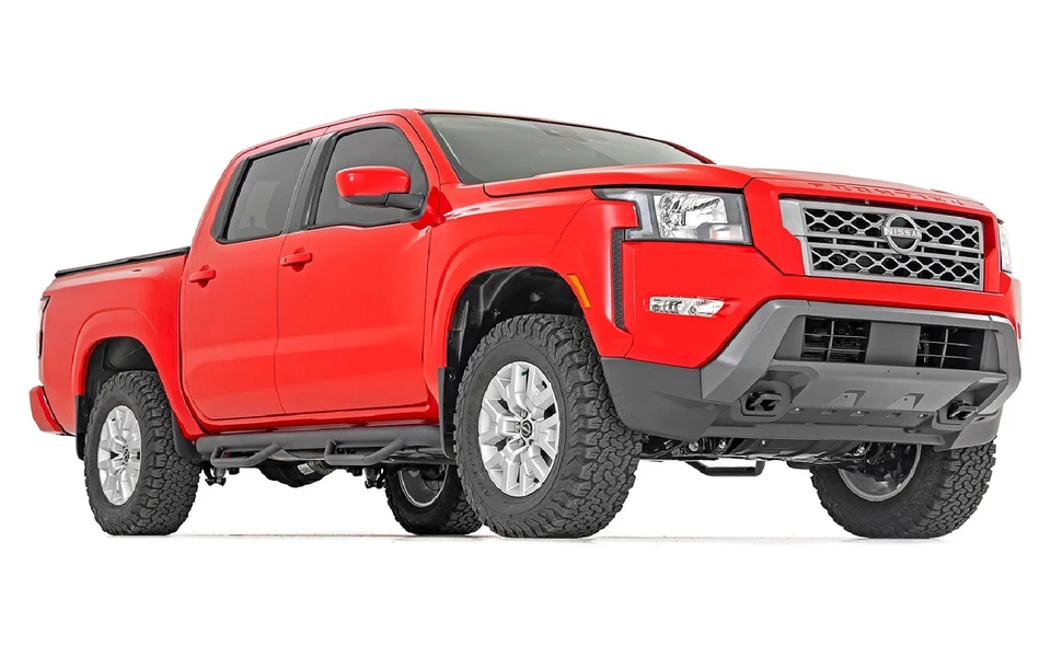 Rough Country Front Rear 2.5" Suspension Lift Kits for Nissan Frontier Xterra - Изображение 2 из 4