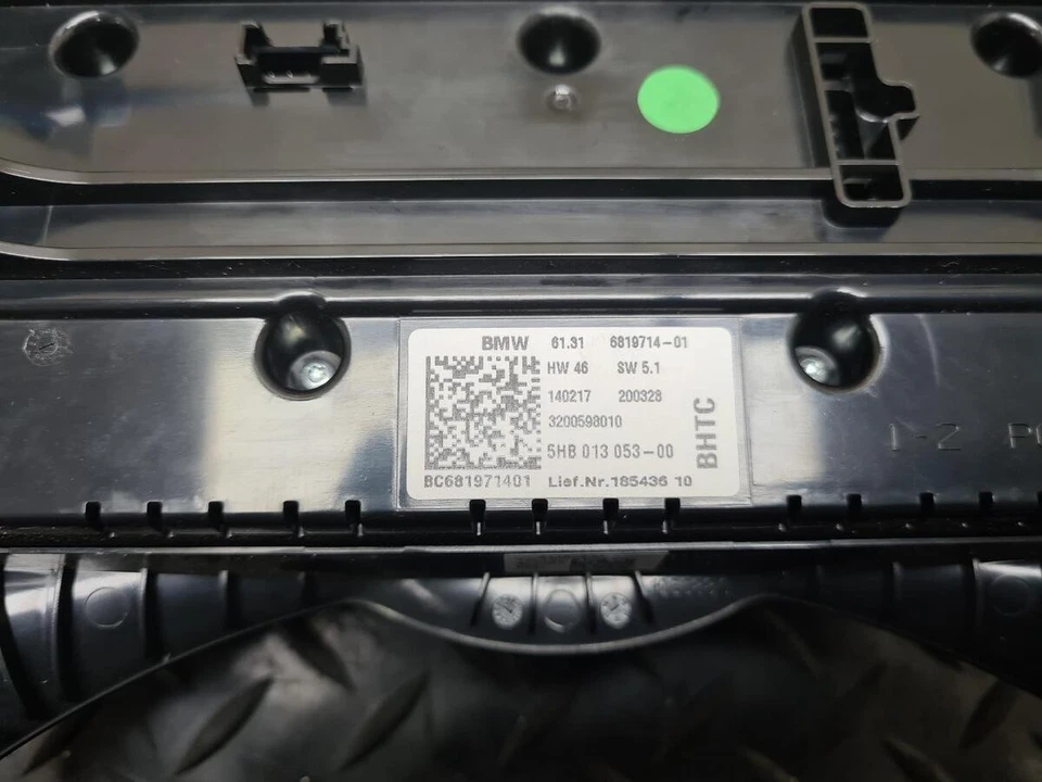 MINI BMW Mk3 (F55/F56/F57) 2014-2023 AIRCON CONTROLLER 61319383890 9383891 - Image 3 of 4