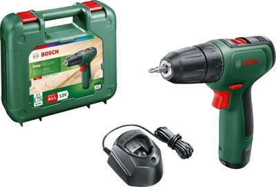 Bosch Akkubohrschrauber EasyDrill 1200 12 V, 1,5 Ah, 1 Akku, 30 Nm Bohrschrauber