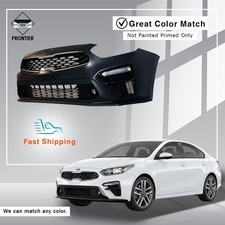 2019-2021 KIA Forte Front bumper complete